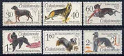 Czechoslovakia 1965 Canine Events set of 6 unmounted mint, SG 1493-98