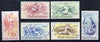 Czechoslovakia 1966 Sports Events (a)European Figure Skating Championships, (b) World Volleyball Championships complete set of 6 unmounted mint, SG 1547-52