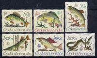 Czechoslovakia 1966 World Angling Championships set of 6 unmounted mint, SG 1564-69