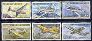 Czechoslovakia 1967 Czech Aircraft set of 6 unmounted mint, SG1706-11