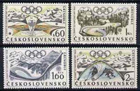 Czechoslovakia 1968 Grenoble Winter Olympics set of 4 unmounted mint, SG1714-17