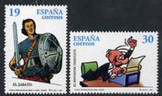 Spain 1996 Comic Strip Characters set of 2 unmounted mint, SG3384-85