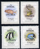 Tonga 1988 Marine Life (Fish) self-adhesive 4 values (3s, 9s, 20s & 32s) opt'd Official additionally opt'd SPECIMEN, between SG O222 & O231 unmounted mint