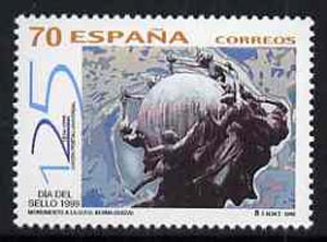 Spain 1999 125th Anniversary of Universal Postal Union unmounted mint, SG3597