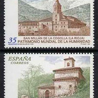Spain 1999 World Heritage Sites set of 2 unmounted mint, SG 3595-96