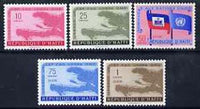 Haiti 1958 United Nations set of 5 unmounted mint, SG 611-15