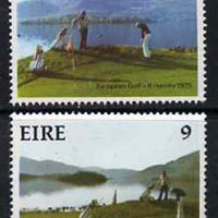 Ireland 1975 Ninth European Amatuer Golf Team Championships set of 2 unmounted mint, SG 373-74