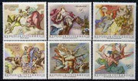 Austria 1968 Baroque Frescoes set of 6 unmounted mint, SG1537-42