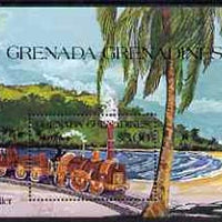 Grenada - Grenadines 1984 Adler $5 m/sheet unmounted mint, from locomotives set, SG MS635(b)