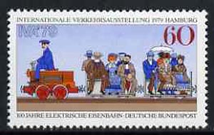 Germany - West 1979 International Transport Exhibition unmounted mint, SG1895
