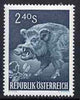 Austria 1959 Wild Boar 2s 40 green unmounted mint, from Int Hunting Congress set,,SG1340