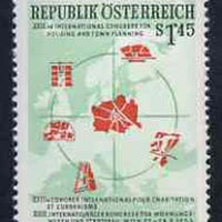 Austria 1956 23rd Town Planning Congress 1.45s unmounted mint, SG 1284