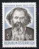 Austria 1963 Birth Centenary of Hermann Bahr (writer) unmounted mint, SG1395