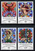 Liechtenstein 1977 Signs of the Zodiac (3rd series) - Scorpio, Sagittarius, Capricorn & Aquarius - unmounted mint SG710-13