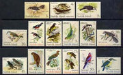 Norfolk Island 1970 Birds definitive set complete 15 values unmounted mint, SG103-17
