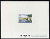 Mali 1961 Oxen at Pool 1f epreuve de luxe sheet in issued colours, as SG31