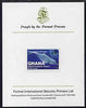 Ghana 1983 Marine Mammals 5c (Hump-Backed Dolphin) imperf proof mounted on Format International proof card, as SG 1036