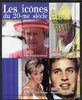 Congo 2004 Icons of the 20th Century #01 perf sheetlet containing 4 values (The Queen, Diana, Pope & Prince William) unmounted mint