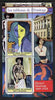 Comoro Islands 2004 Paintings in the Hermitage Museum #3 Henri Matisse perf sheetlet containing 2 values unmounted mint