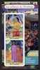 Comoro Islands 2004 Paintings in the Hermitage Museum #5 Paul Gauguin imperf sheetlet containing 2 values unmounted mint