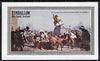 Eynhallow 1976 USA Bicentenary (Pulling Down Statue) imperf deluxe sheet (£2 value) unmounted mint