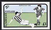 Gairsay 1982 Football World Cup imperf souvenir sheet (£1 value) unmounted mint