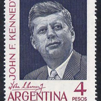 Argentine Republic 1964 Kennedy Memorial unmounted mint SG 1109*