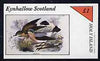 Eynhallow 1982 Birds #42 imperf souvenir sheet (£1 value) unmounted mint