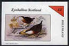 Eynhallow 1982 Birds #42 imperf deluxe sheet (£2 value) unmounted mint