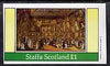 Staffa 1982 Regency England #1 (State Room & Gallery) imperf souvenir sheet (£1 value) unmounted mint