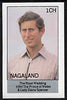 Nagaland 1981 Royal Wedding imperf souvenir sheet (1ch value) unmounted mint