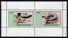 Staffa 1982 Birds #76 perf set of 2 values unmounted mint