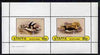 Staffa 1982 Birds #77 perf set of 2 values unmounted mint