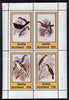 Staffa 1981 Birds #78 perf set of 4 values unmounted mint
