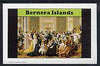 Bernera 1982 Life & Times of Queen Victoria (Family Group) imperf deluxe sheet (£2 value) unmounted mint
