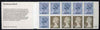 Great Britain 1981-85 Postal History series #02 (Downey Head) £1.30 booklet complete with selvedge at left SG FL2A
