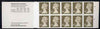 Great Britain 1981 Museums #1 (Natural History) £1.15 booklet complete with selvedge at left SG FI3A