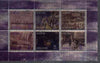 Abkhazia 1998 Titanic perf sheetlet containing set of 6 values printed on metallic foil unmounted mint