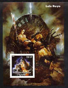 Congo 2003 Fantasy Paintings by Luis Royo imperf m/sheet unmounted mint