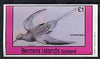 Bernera 1981 Birds #36 imperf souvenir sheet (£1 value) unmounted mint