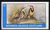 Bernera 1982 Birds #42 imperf souvenir sheet (£1 value) unmounted mint