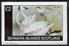 Bernera 1982 Birds #43 imperf deluxe sheet (£2 value) unmounted mint