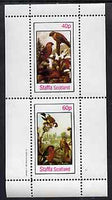Staffa 1982 Birds #81 perf set of 2 values unmounted mint