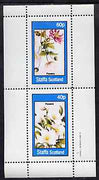 Staffa 1982 Flowers #54 perf set of 2 values unmounted mint