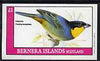 Bernera 1982 Birds #46 imperf souvenir sheet (£1 value) unmounted mint