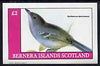 Bernera 1982 Birds #46 imperf deluxe sheet (£2 value) unmounted mint