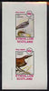 Eynhallow 1981 Birds #44 (Petrel & Wren) imperf set of 2 values unmounted mint