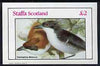 Staffa 1982 Birds #82 (Antshrike) imperf deluxe sheet (£2 value) unmounted mint