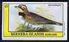 Bernera 1982 Birds #48 (Lark) imperf souvenir sheet (£1 value) unmounted mint
