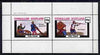 Eynhallow 1982 The Orient perf set of 2 values unmounted mint